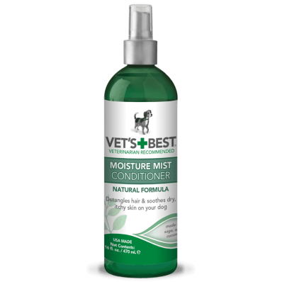 VET'S BEST Moisture Mist Conditioner - суперзволожуючий спрей-кондиціонер