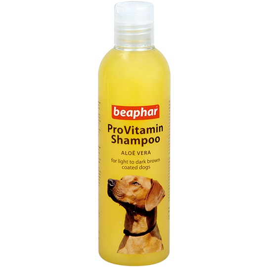 Beaphar ProVitamin Shampoo Gold Шампунь для собак коричневых окрасов