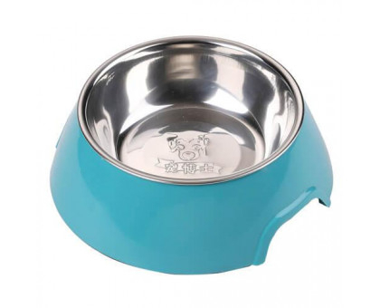 AnimAll Миска для котів і собак, з металевою вставкою