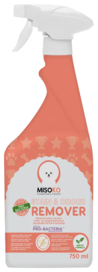 MISOKO&CO Dog stain and odour remover Зоогігієнічний засіб для видалення запахів і плям