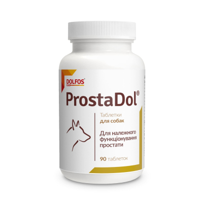 Dolfos ProstaDol - добавка для підтримання здоров'я простати у собак