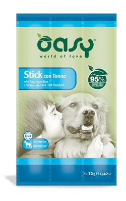 OASY DOG Stick Ласощі з тунцем для дорослих собак всіх порід