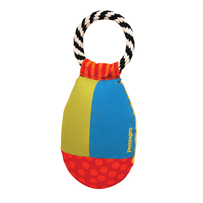 Petstages Груша з кільцем текстильна