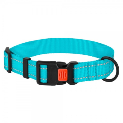 Bronzedog Active Нашийник для собак, блакитний
