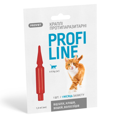 ProVet PROFILINE (ДЛЯ КОТІВ ВІД 4 ДО 8 КГ)