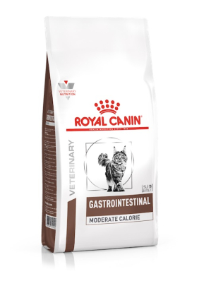 Royal Canin Gastrointestinal Moderate Calorie - дієтичний сухий корм для котів при порушеннях травлення