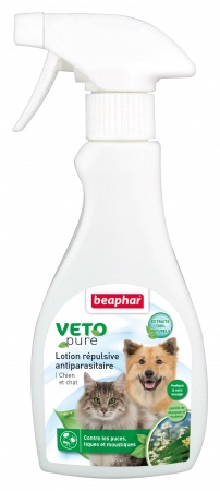 Beaphar Veto Nature Lotion Натуральный спрей от блох, клещей и комаров для собак и кошек