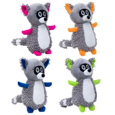 Eastland Іграшка для собак, єнот з пищавкою