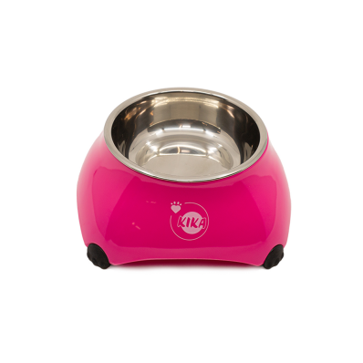 KIKA 4-PAW Миска для тварин, рожева