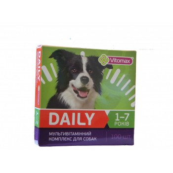 Vitomax Daily Вітаміни для собак 1-7 років