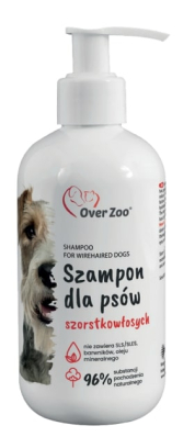 Over Zoo Шампунь для жорсткошерстих собак