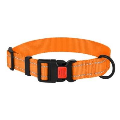 Bronzedog Active Нашийник для собак, помаранчевий