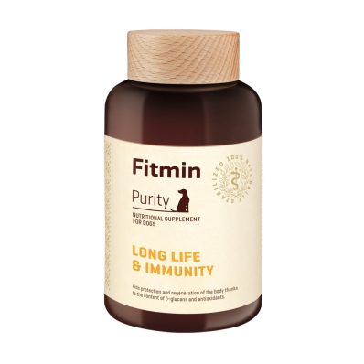 Fitmin Dog Purity Long Life & Immunity Харчова добавка для підтримання імунітету зрілих собак