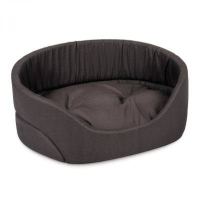 Природа Лежак "Coral" для собак, коричневий