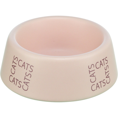 Trixie Миска керамічна для котів, рожева