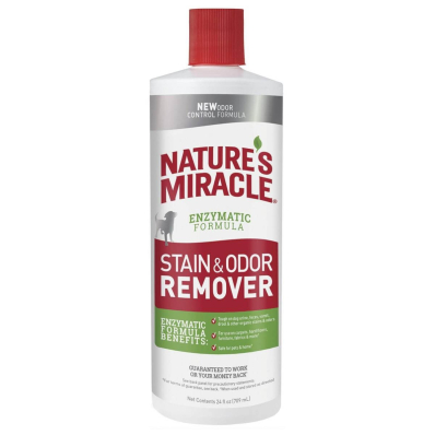 Nature's Miracle Stain & Odor Remover Dog- знищувач запахів і плям собак