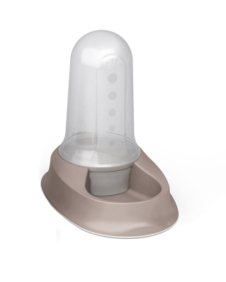 Stefanplast Multireserve Chic Food/Water Миска пластикова, бежева