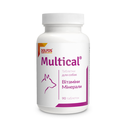 Dolfos Multical - вітамінно-мінеральний комплекс для собак
