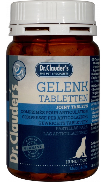 Dr.Clauder's Mobil & Fit Joint Tablets Вітамінно-мінеральний комплекс для зміцнення зв'язок та суглобів