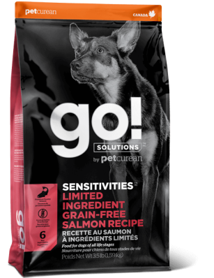 GO! Sensitivities Limited Ingredient Salmon Recipe Dog Formula - сухий корм з лососем для цуценят та дорослих собак