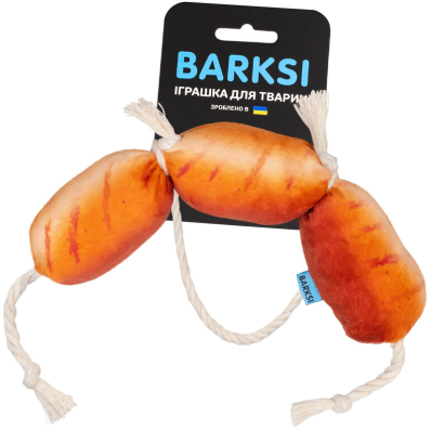 Barksi Іграшка для собак, сосиски