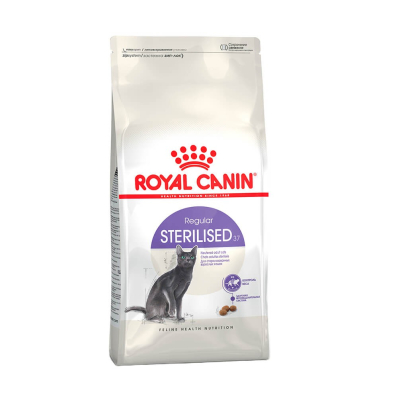 Royal Canin Sterilised - сухий корм для дорослих стерилізованих котів (від 12 місяців до 7 років)