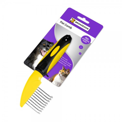 Bronzedog Ковтуноріз для собак з заокругленим довгим зубом