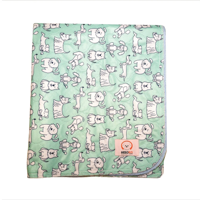 MISOKO&CO Mint Багаторазова пелюшка для собак (цуценята)