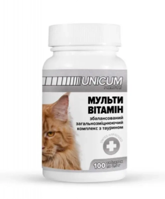Unicum Premium - Вітаміни для котів, мультивітамін