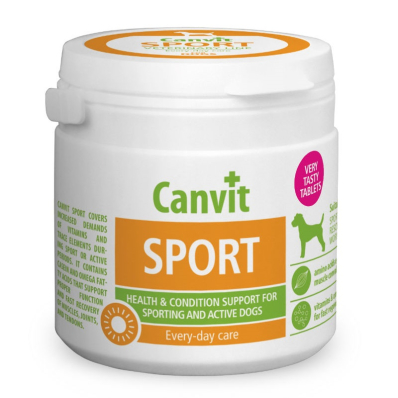 Canvit SPORT Dog - вітаміни для зміцнення здоров'я собаки при фізичному і фізіологічної навантаженнях