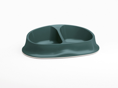 Stefanplast Chic double Миска пластикова, смарагдова