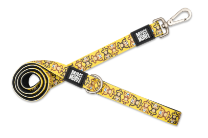 Max & Molly Urban Pets Short Leash Monkey Maniac Повідець для собак