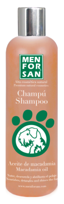 MENFORSAN MACADAMIA OIL Шампунь для собак с маслом макадамии