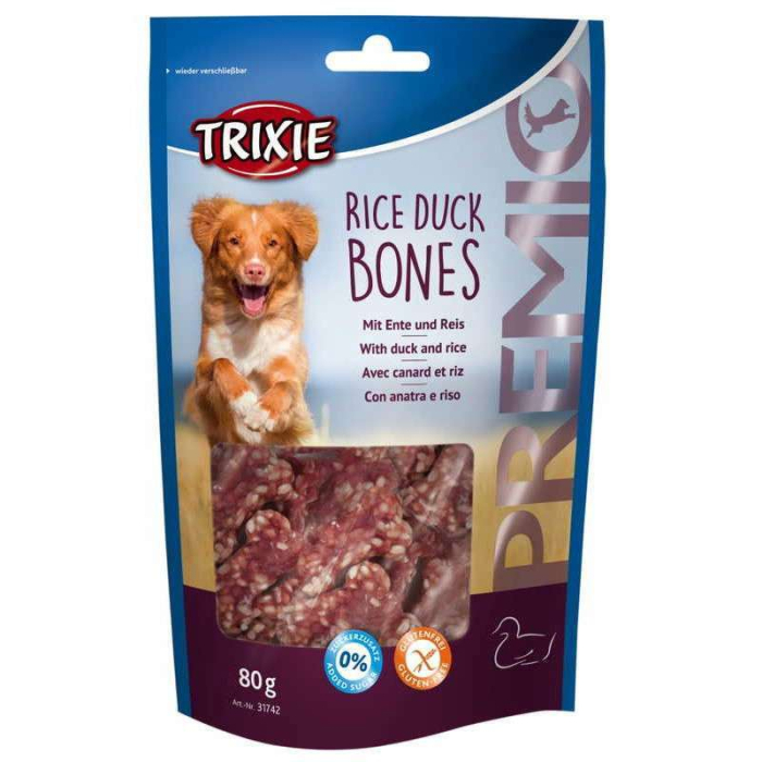 Trixie Premio Rice Duck Bones Кісточки з качкою та рисом для собак