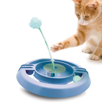 Wobble Track - іграшка трек-неваляшка для котів