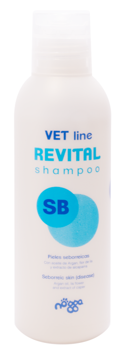 Nogga Revital SB Shampoo - Шампунь для собак при дисфункции сальных желез (себорее).