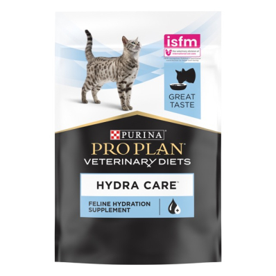 Pro Plan Veterinary Diets Hydra Care Ветеринарная добавка для снижения концентрации мочи у котов