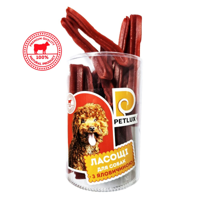 Petlux Жуйка-паличка з м'ясом яловичини