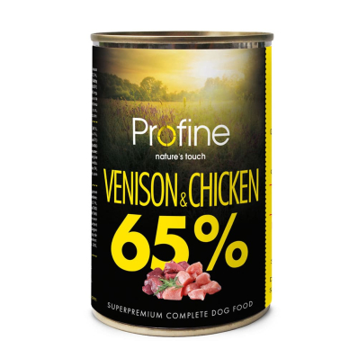 Profine Venison - консерви без злаків для дорослих собак порід всіх розмірів