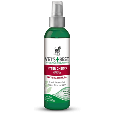 VET'S BEST Bitter Cherry Spray - спрей-антігризин гірка вишня
