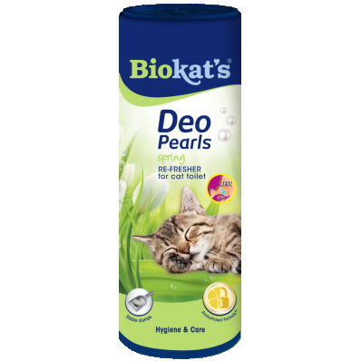 Biokat's DEO Spring Дезодорант для котячого туалету з запахом свіжоскошеної трави та ранкової роси