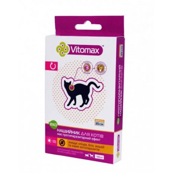 Vitomax Эко ошейник для кошек