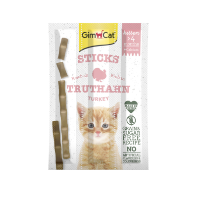 GimCat Sticks Kitten Ласощі для кошенят