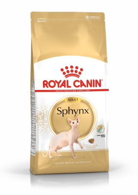 Royal Canin Sphynx Adult - сухий корм для дорослих котів породи сфінкс (від 12 місяців)