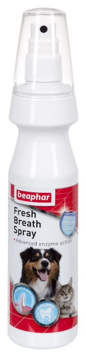 Beaphar Fresh Breath Spray Спрей для чищення зубів собак і котів