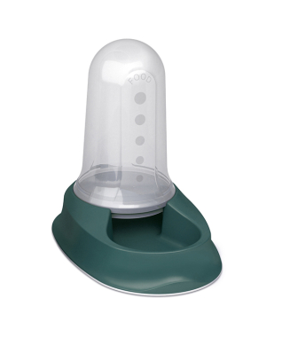 Stefanplast Multireserve Chic Food/Water Миска пластикова, смарагдова