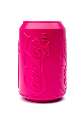 SodaPup Puppy Can Toy - Іграшка «Банка» для цуценят, рожева