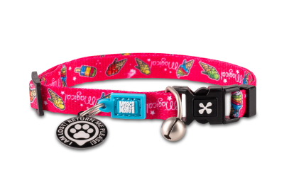 Max & Molly Urban Pets Smart ID Cat Collar Magical Нашийник для котів