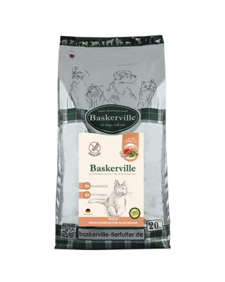 Baskerville Grain Free Cat Adult Fish Беззерновой сухой корм с рыбой для кошек