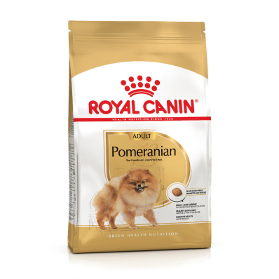 Royal Canin Pomeranian Adult - сухий корм для дорослих собак породи шпіц (від 8 місяців)
